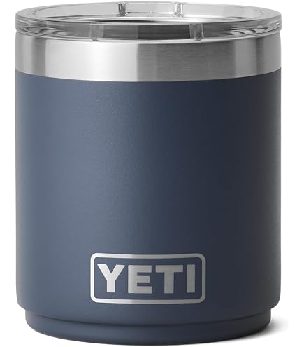 Amazon | YETI ワインタンブラー 10oz(295ml) (ネイビー) | YETI
